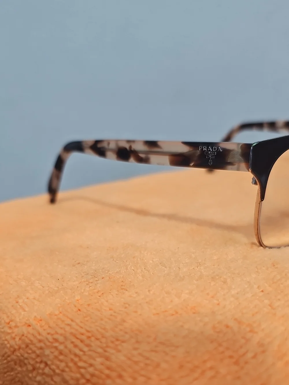 PRADA VPR 54S TORTOISE CAT EYE FRAMES BFPM-08-056